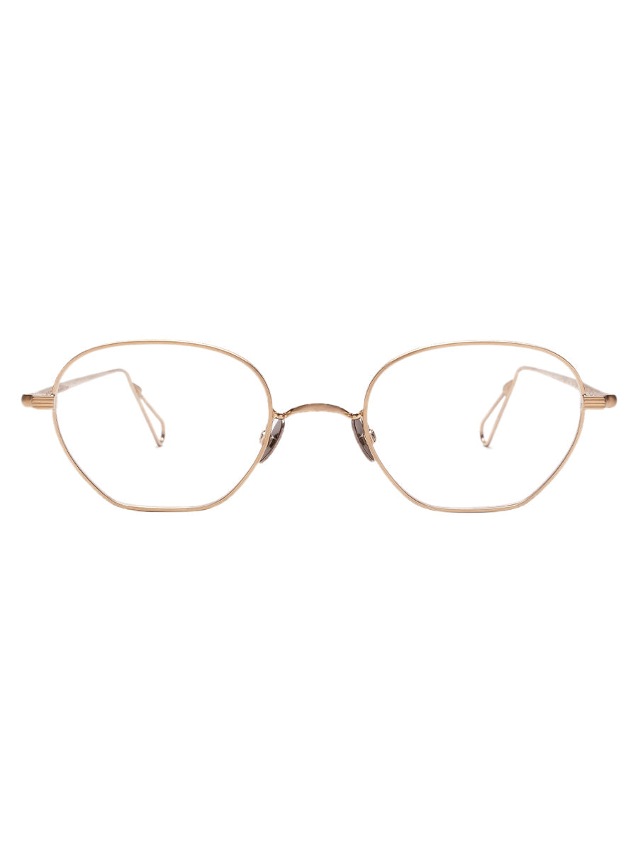 Saint Peres Grey Gold Brushed eyeglasses