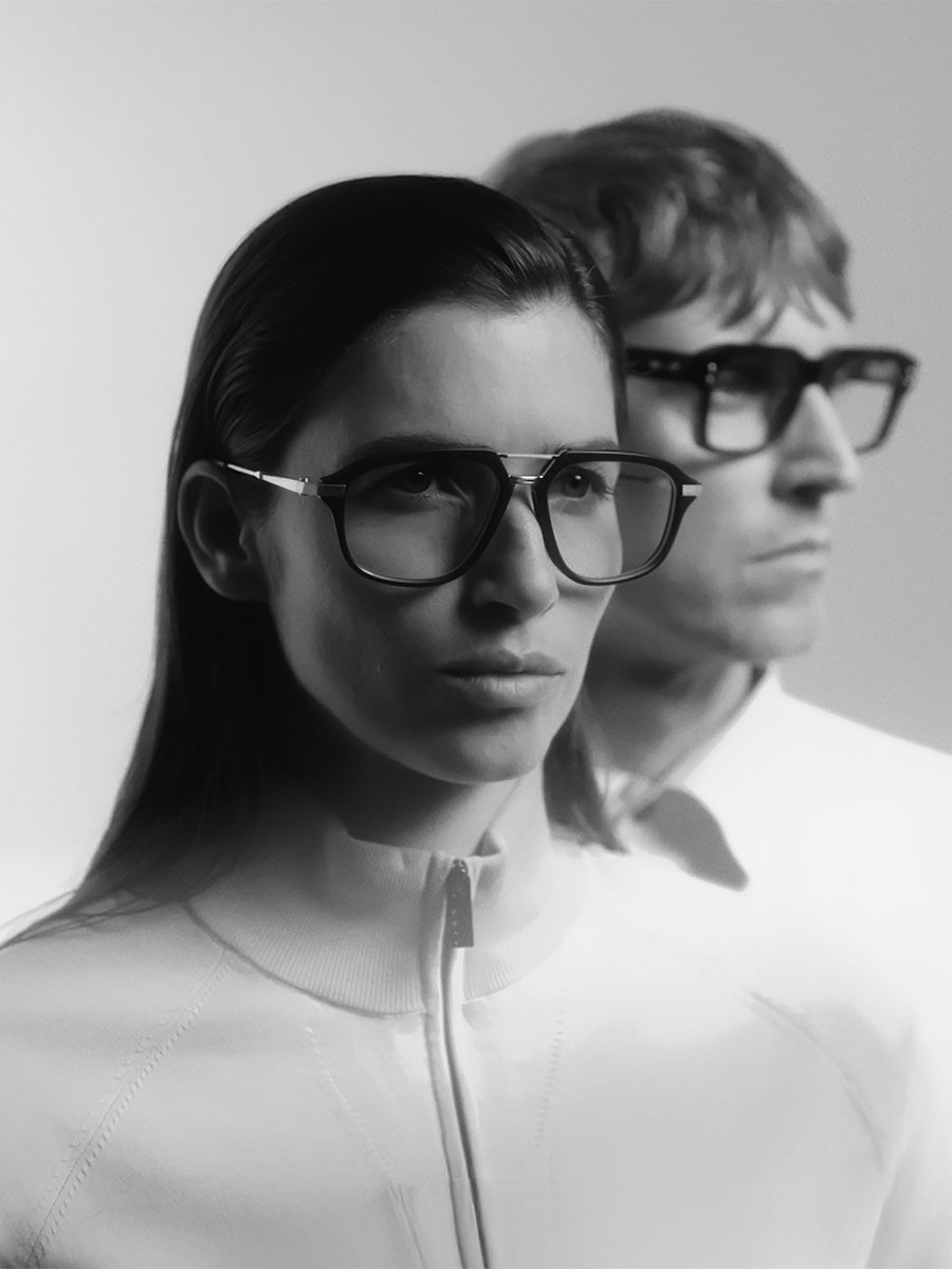 Iras Dark Havana Brushed 12k Gold 524B eyeglasses