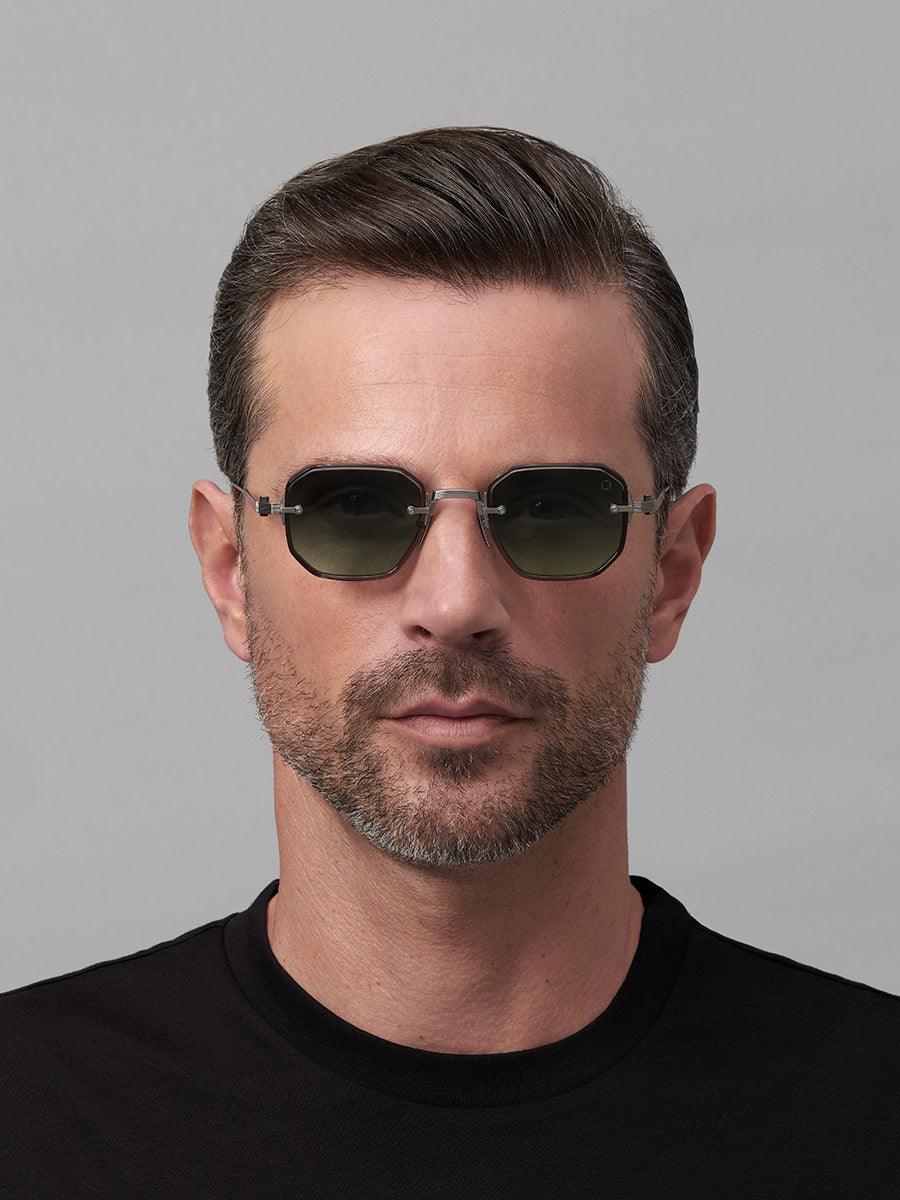 Juno-Two Dark Crystal Grey 307C sunglasses - sunglasscurator