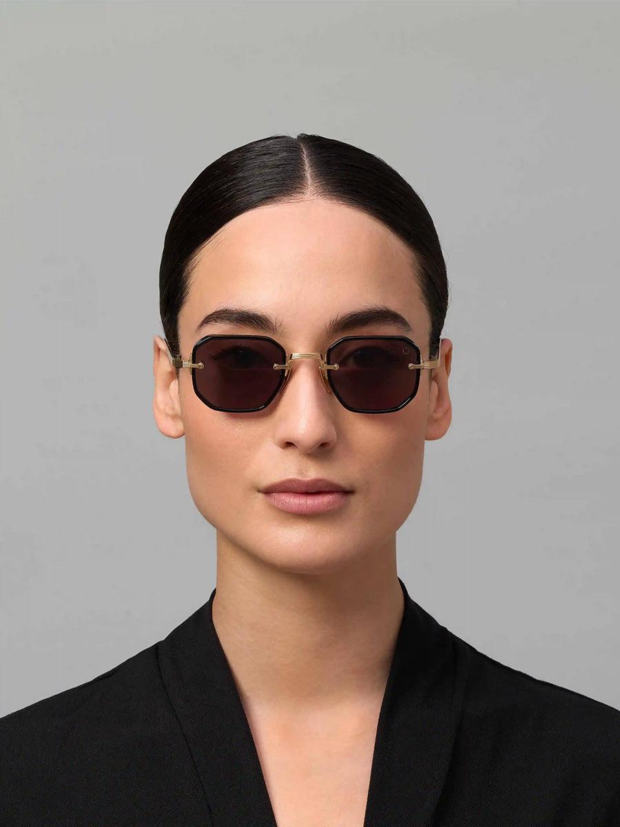 Juno-Two Crystal Black 307A sunglasses - sunglasscurator