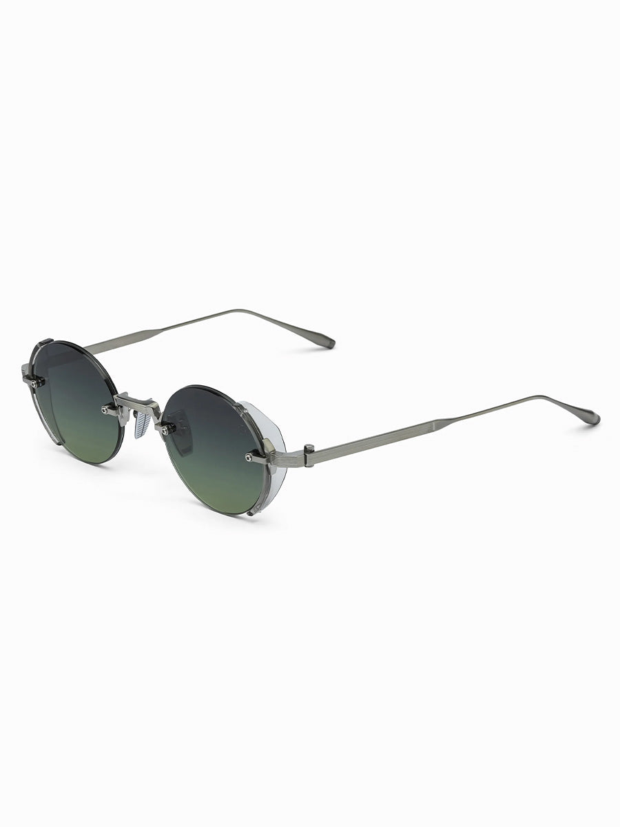 AKONI Jupiter Black Palladium 519B Sunglasses | sunglasscurator.com
