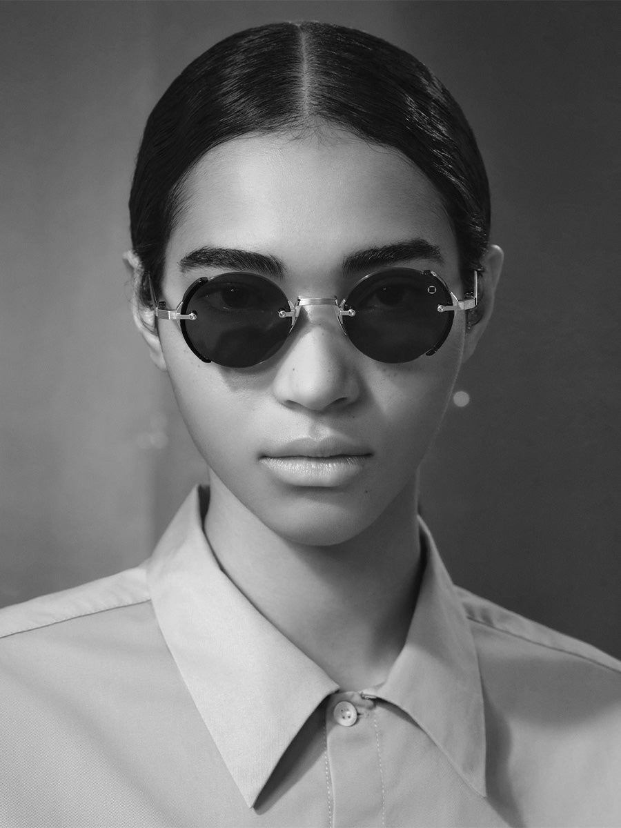 AKONI Jupiter Black Palladium 519B Sunglasses | sunglasscurator.com