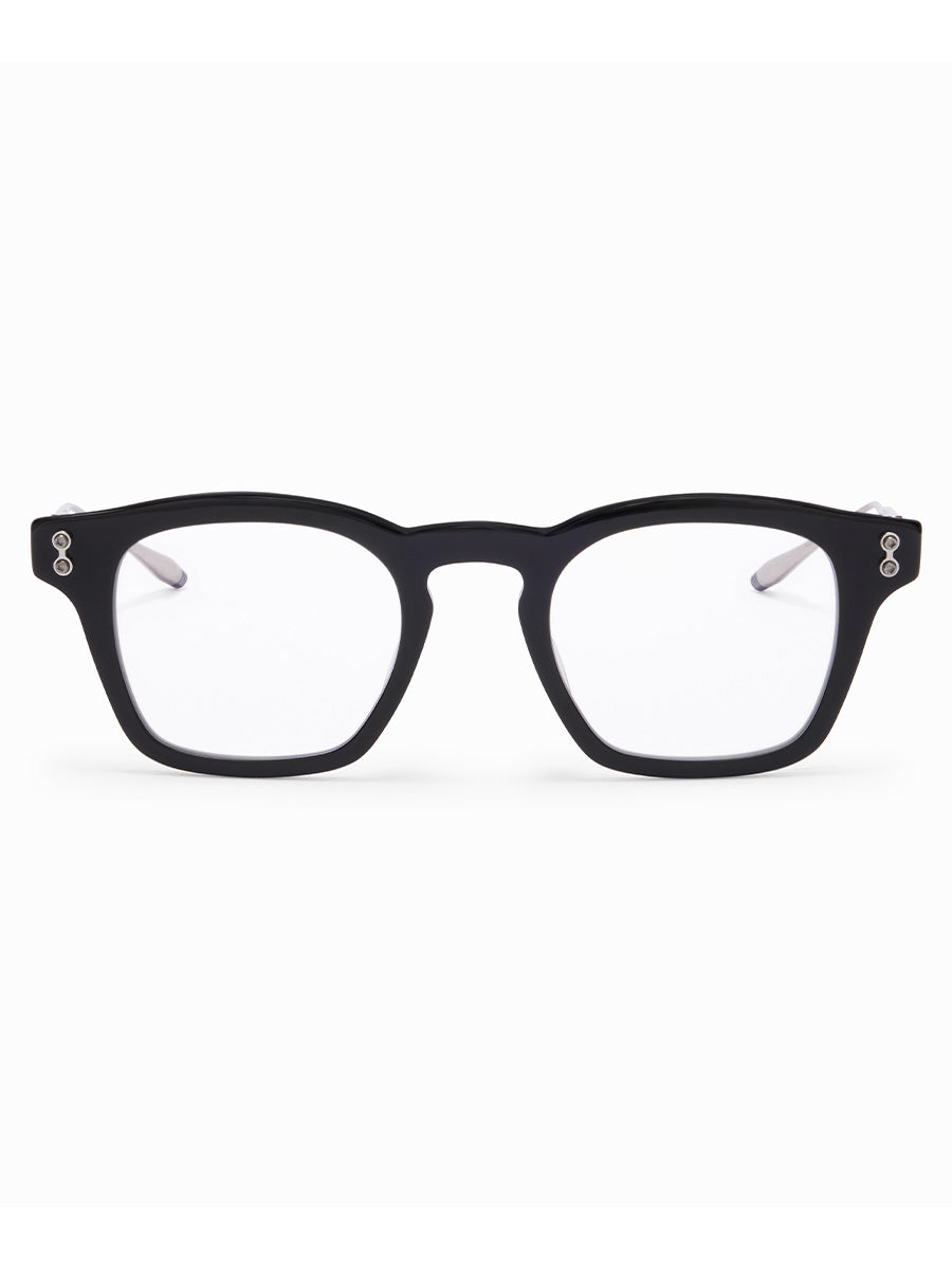 Wise Black and Brushed Palladium 418F eyeglasses