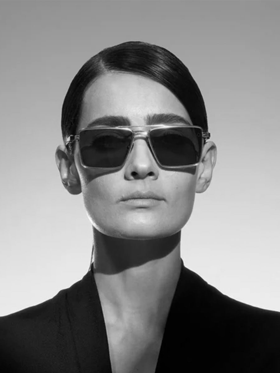 Sprint-A Matte Black 504D sunglasses