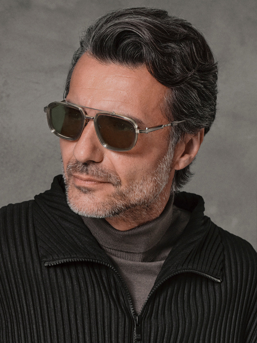 Stellaris Crystal Grey 541B sunglasses