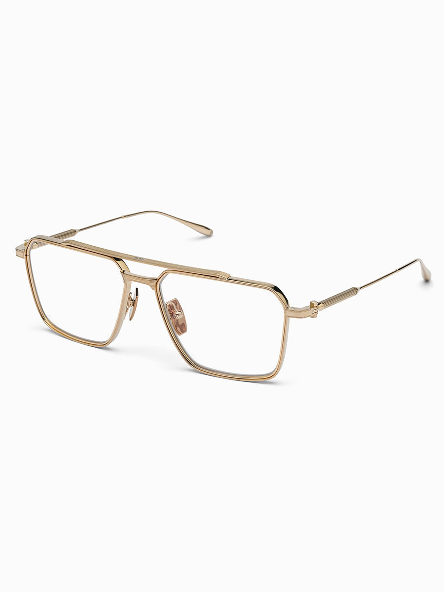 Telesto Brushed White Gold 523B-56 eyeglasses