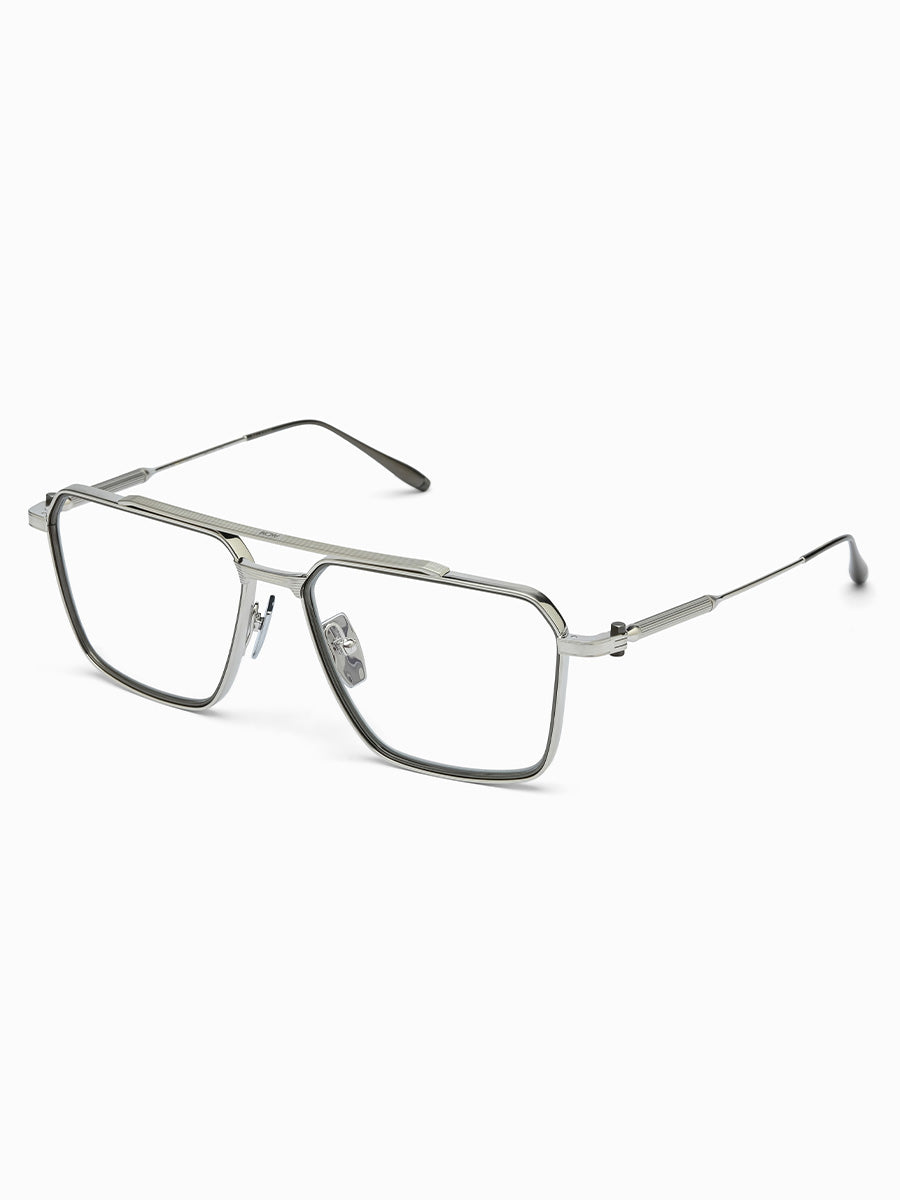 Telesto Brushed Silver 523C eyeglasses