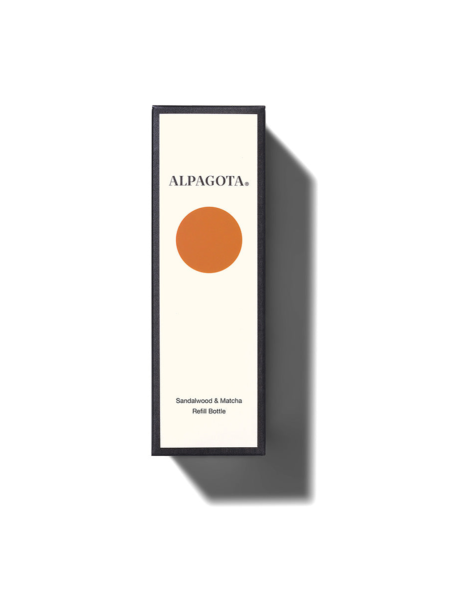 VISION I Sandalwood / Matcha lens cleaner refill bottle