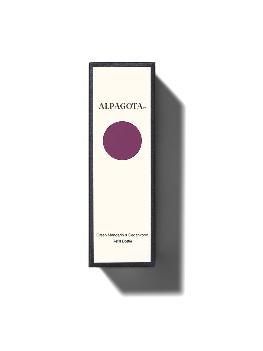 VISION III Green Mandarin / Cedarwood lens cleaner refill bottle