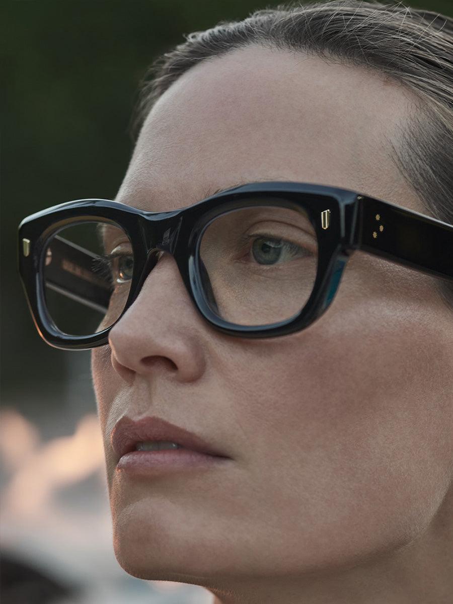 CGOP 9261 01 Black eyeglasses - sunglasscurator