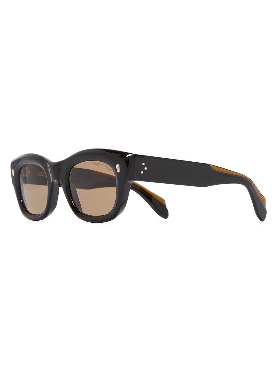Cutler and Gross CGSN 9261 01 Olive Black Sunglasses