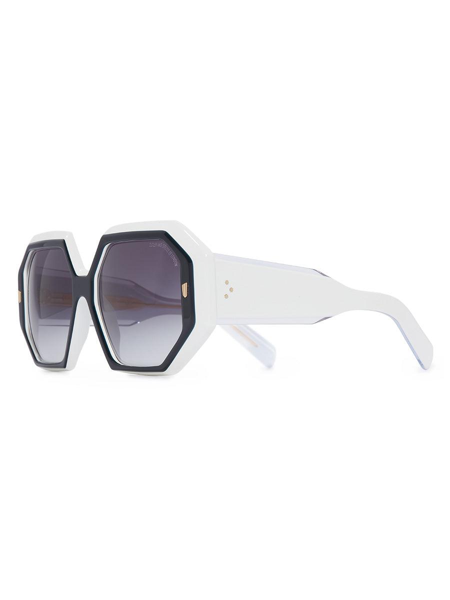 CGSN 9324 B2 Blue White sunglasses - sunglasscurator