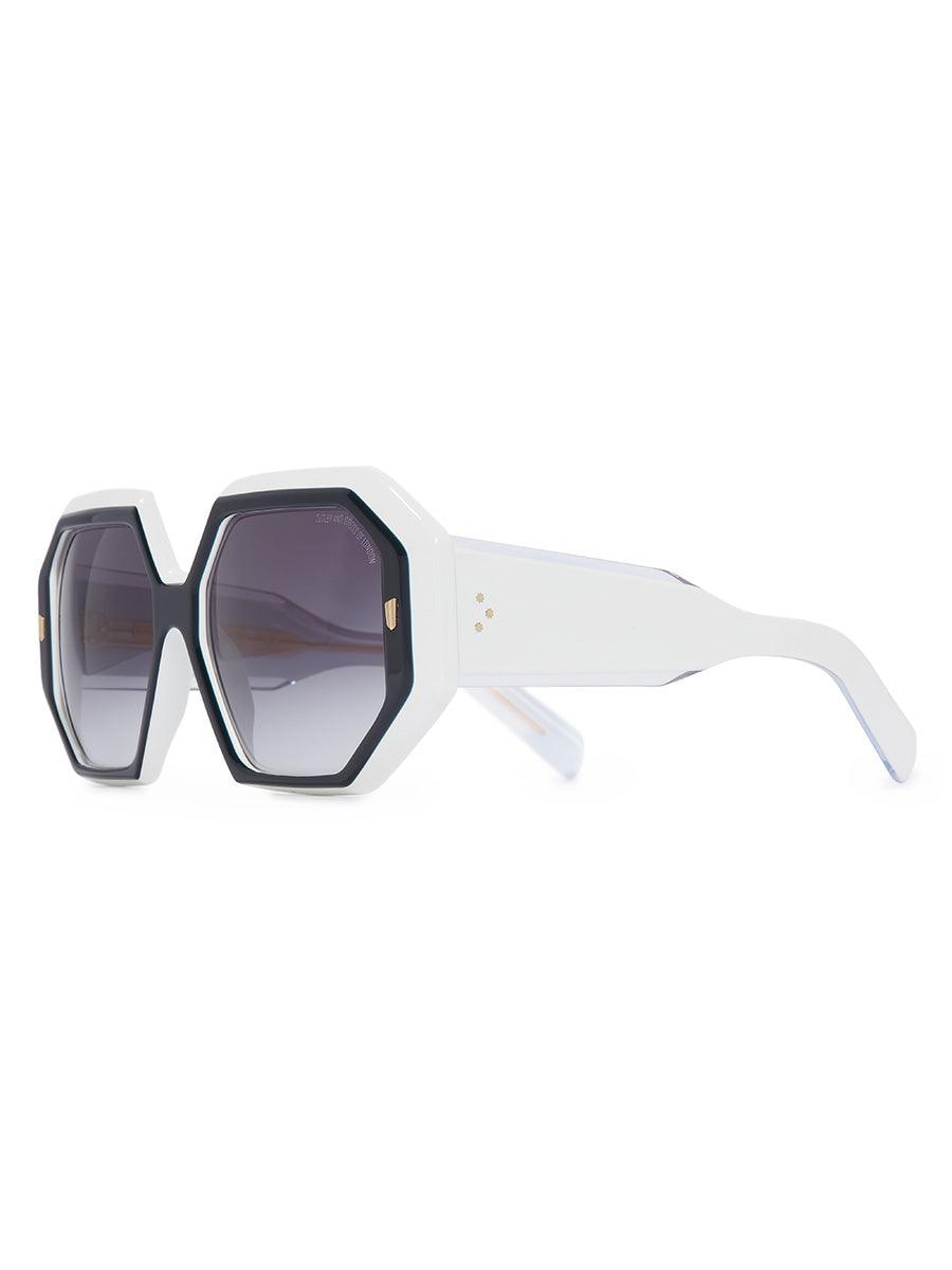 CGSN 9324 B2 Blue White sunglasses - sunglasscurator