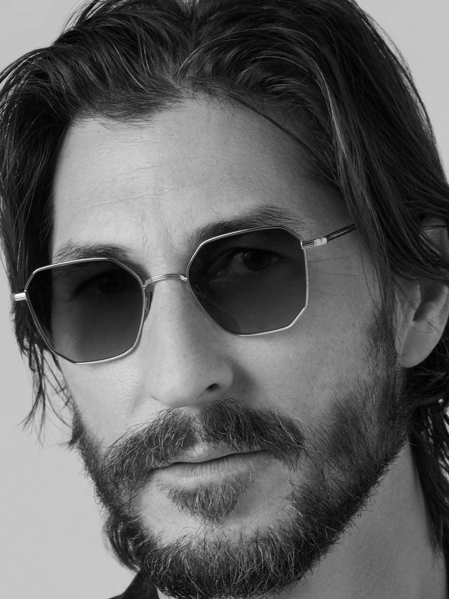 AHLEM Couronnes Champagne Sunglasses | sunglasscurator.com