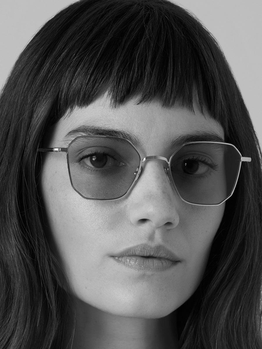 AHLEM Couronnes Champagne Sunglasses | sunglasscurator.com