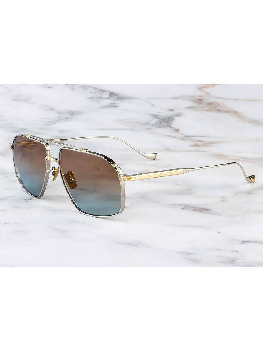 Kensington 1424 Silver Gold sunglasses
