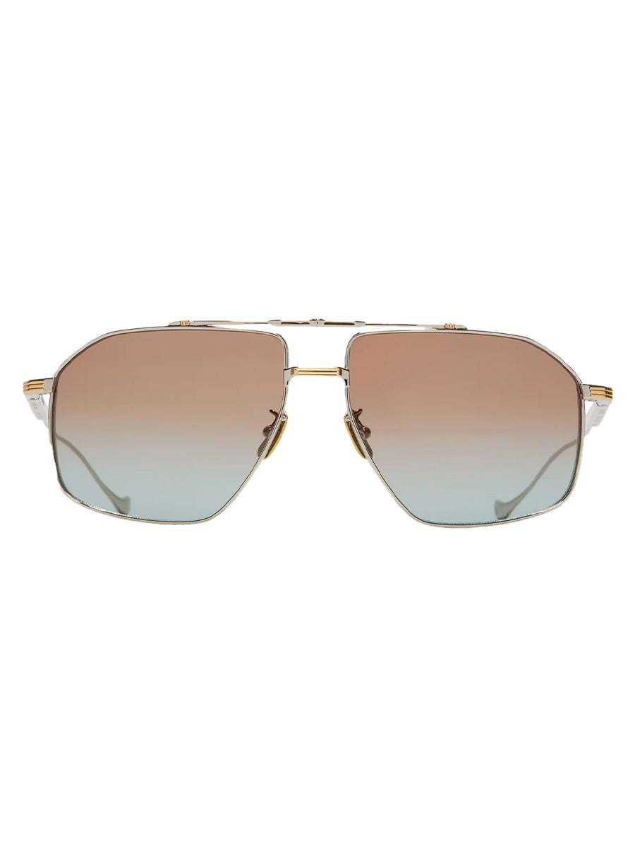 Kensington 1424 Silver Gold sunglasses