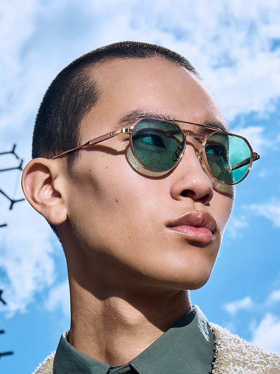 Draycott Jewel Gold sunglasses