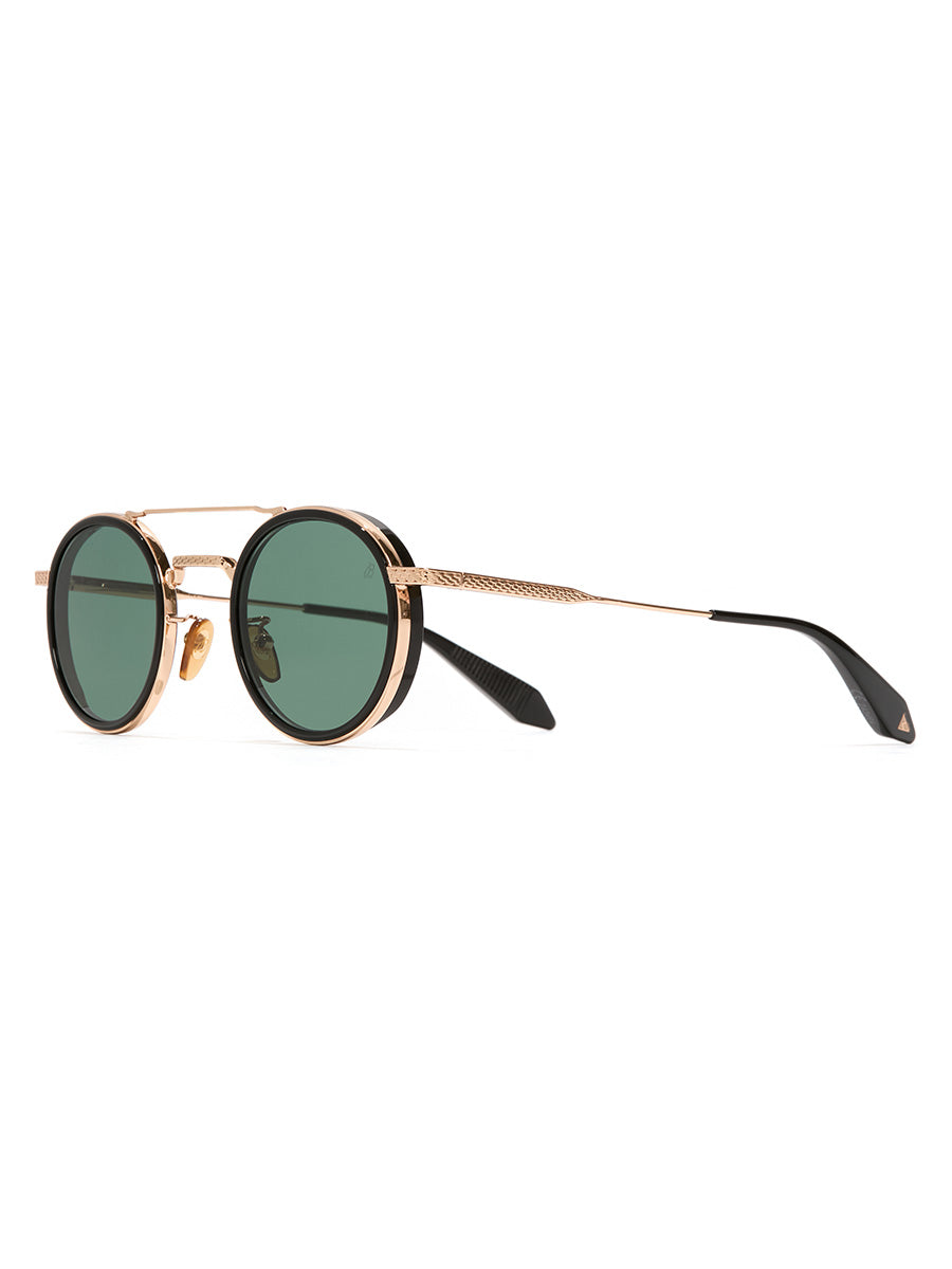 BREITLING 0002 Chrono 18K Red Gold Black sunglasses