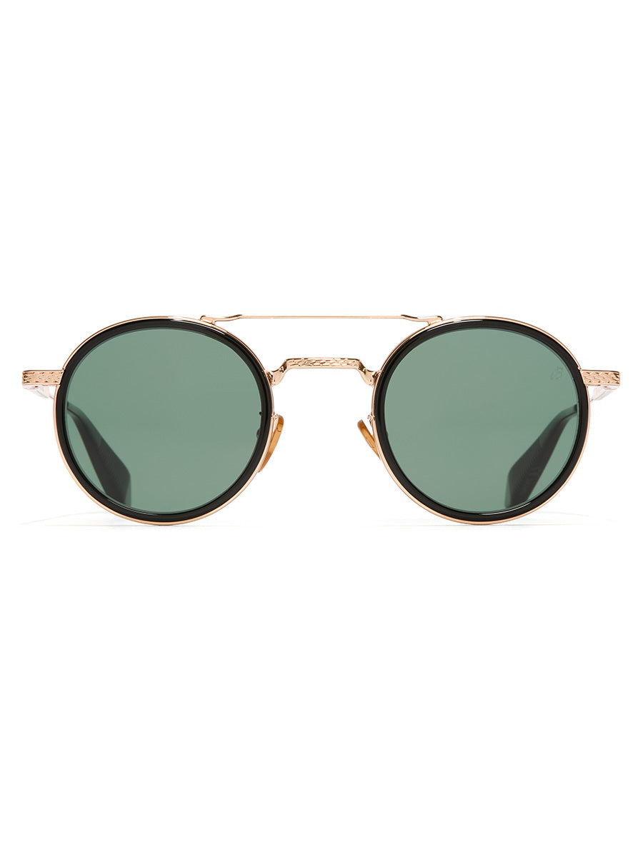 BREITLING 0002 Chrono 18K Red Gold Black sunglasses