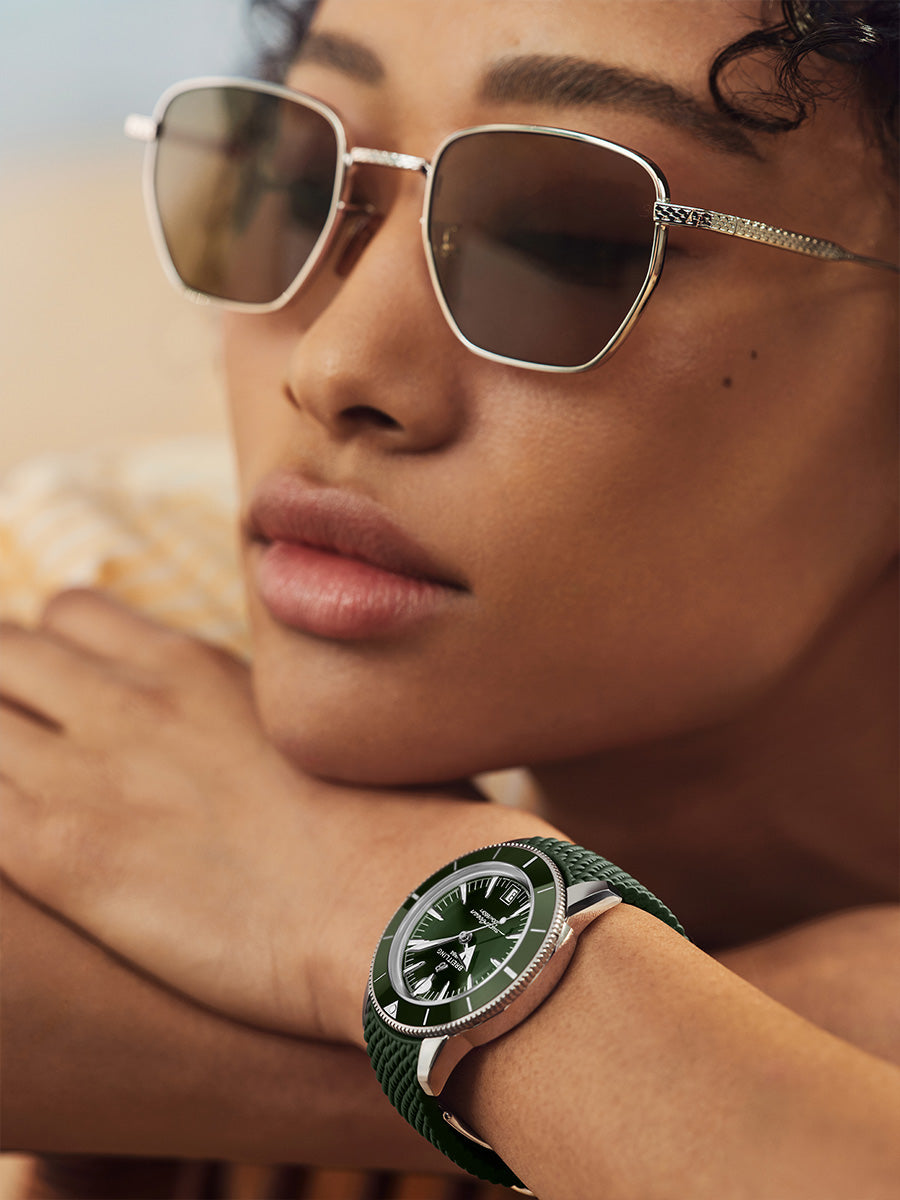 BREITLING 0001 Lèman Dark Grey sunglasses