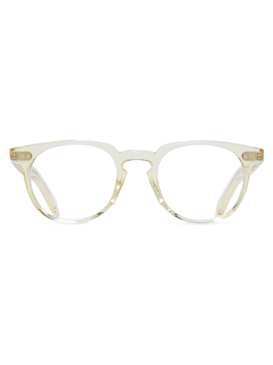 GR09 B4 Butter Crystal Color Studio Round eyeglasses