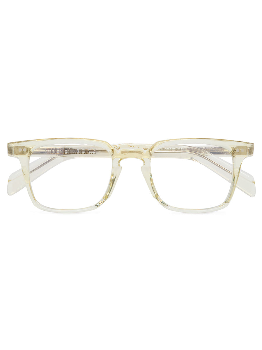 GR10 B4 Butter Crystal Color Studio Square eyeglasses