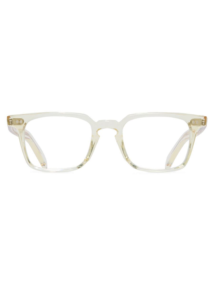 GR10 B4 Butter Crystal Color Studio Square eyeglasses