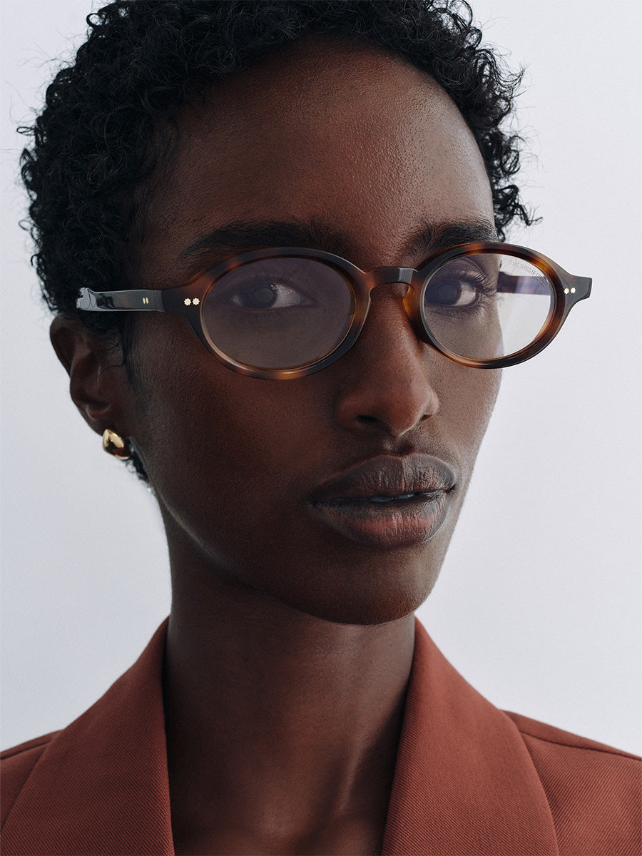 CGOP GR13 02 Havana eyeglasses