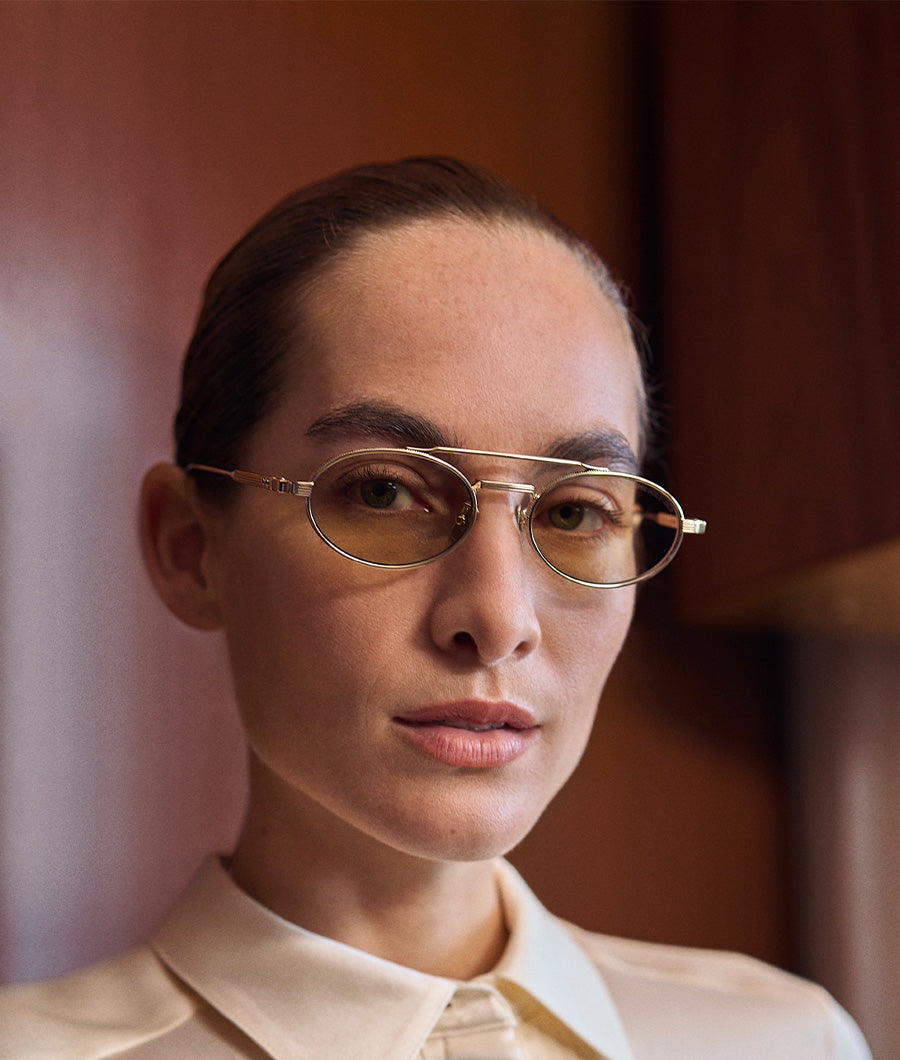 Ladbroke 1427 Gold sunglasses