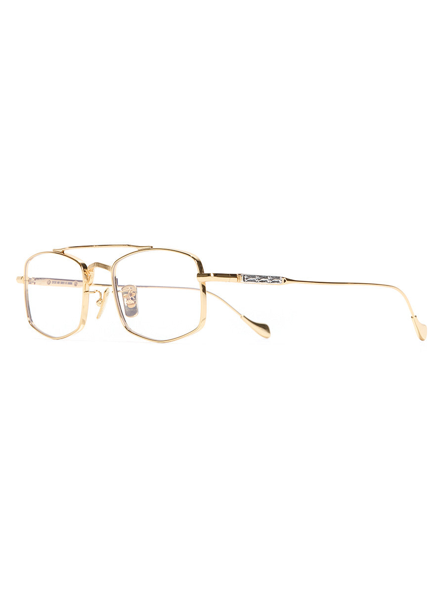 Bowie Gold eyeglasses
