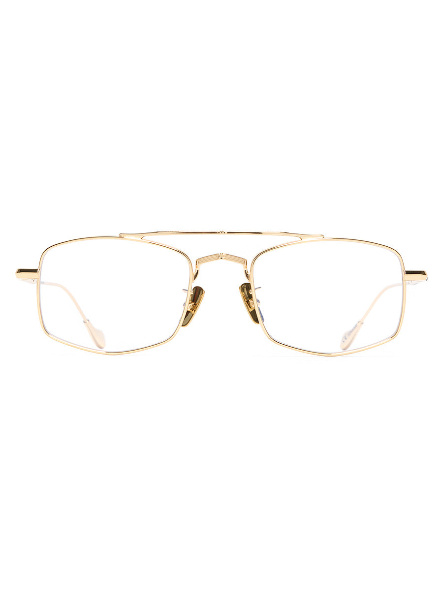Bowie Gold eyeglasses