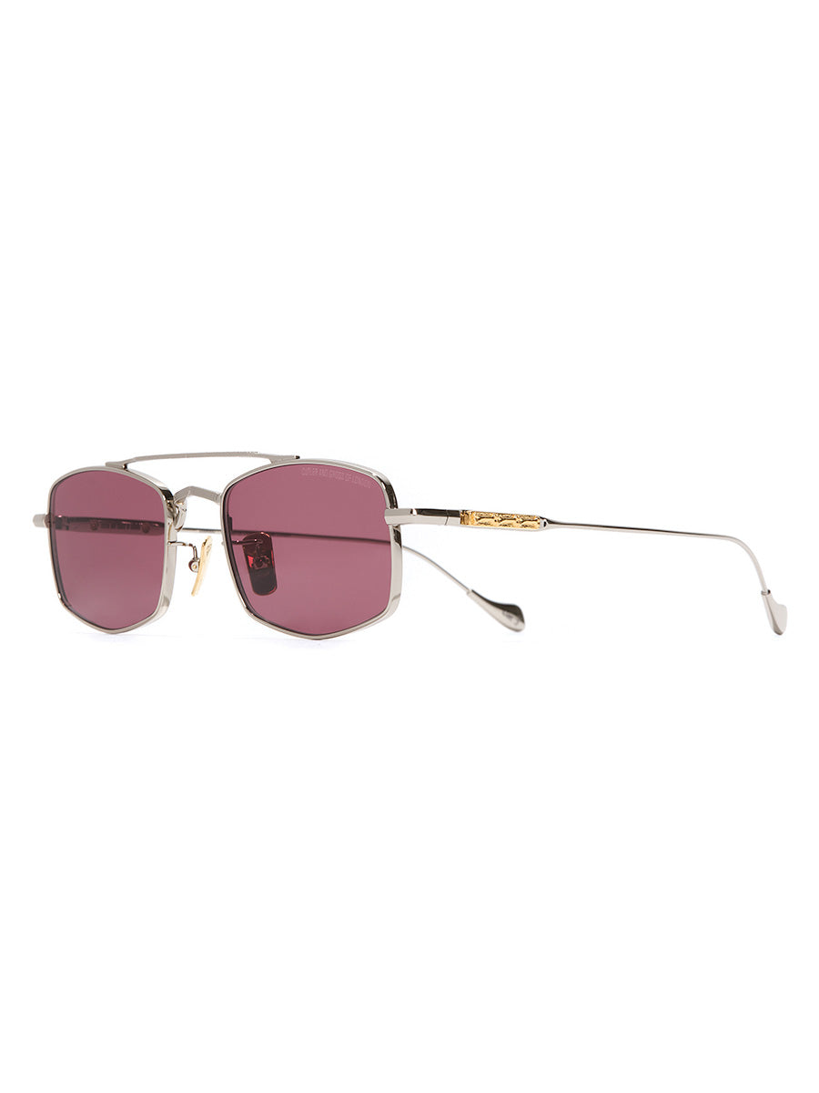 Bowie Silver sunglasses