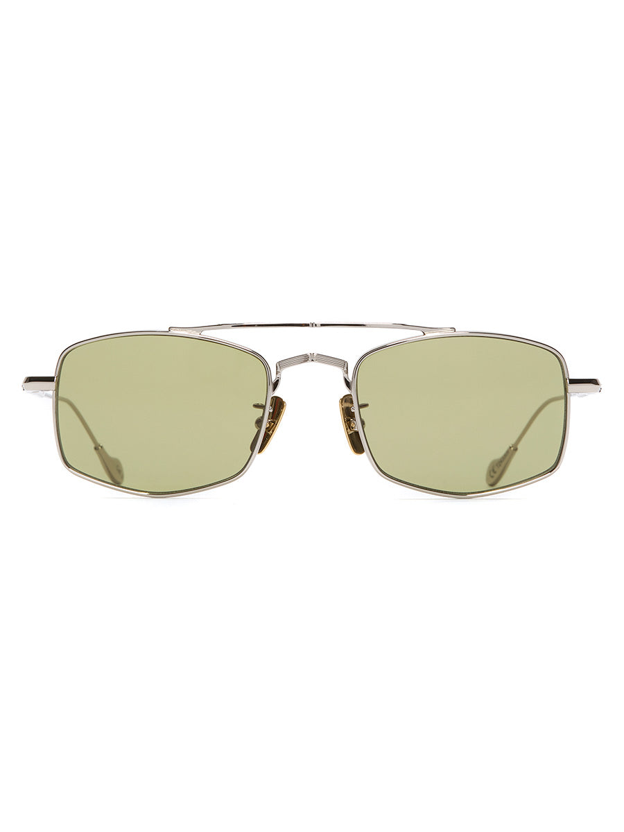 Bowie Silver Green sunglasses
