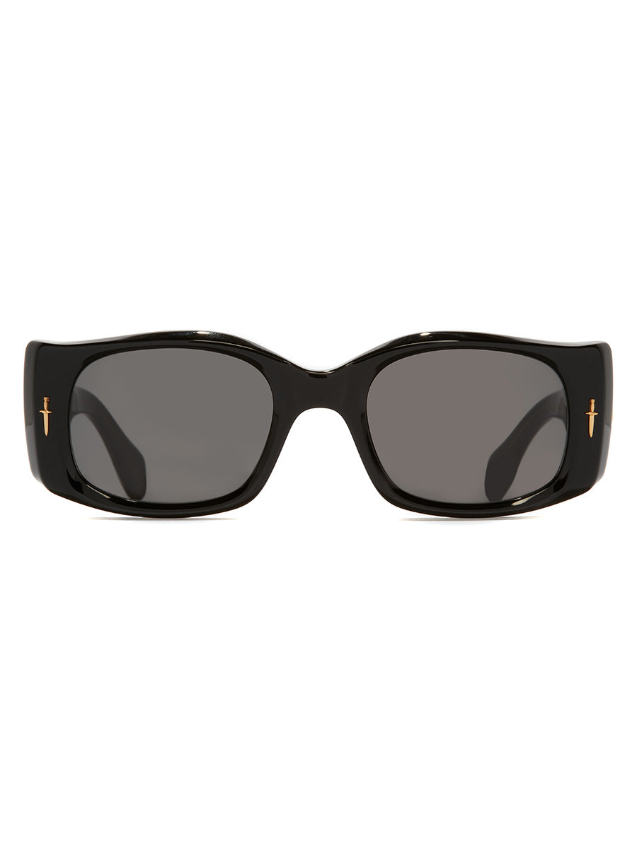 Diablo 24K Gold Black on Oil sunglasses