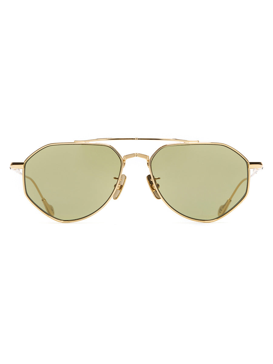 Lynnot Gold sunglasses