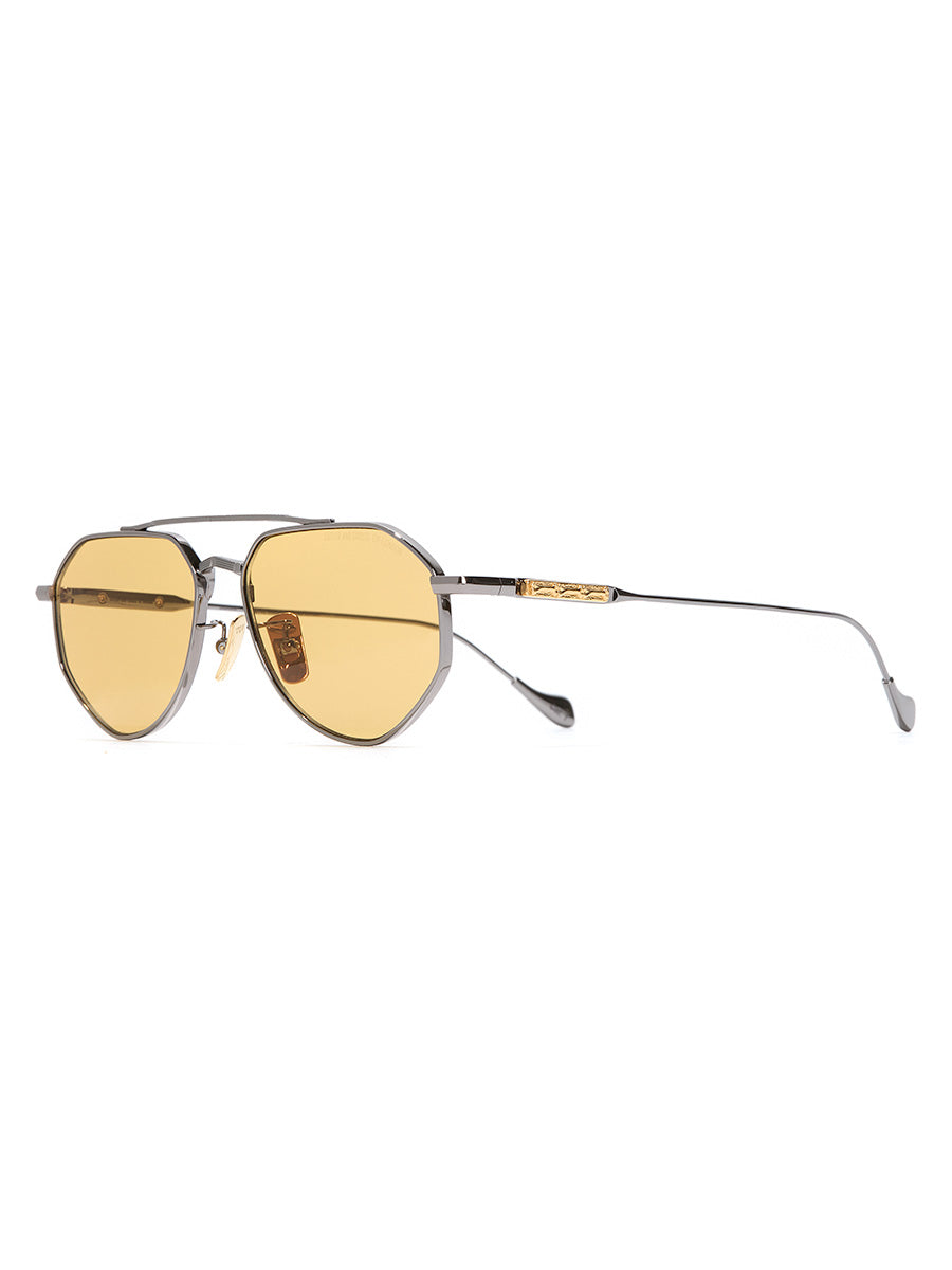 Lynnot Gun Metal sunglasses