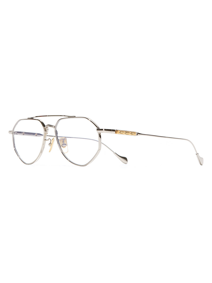 Lynnot Silver eyeglasses