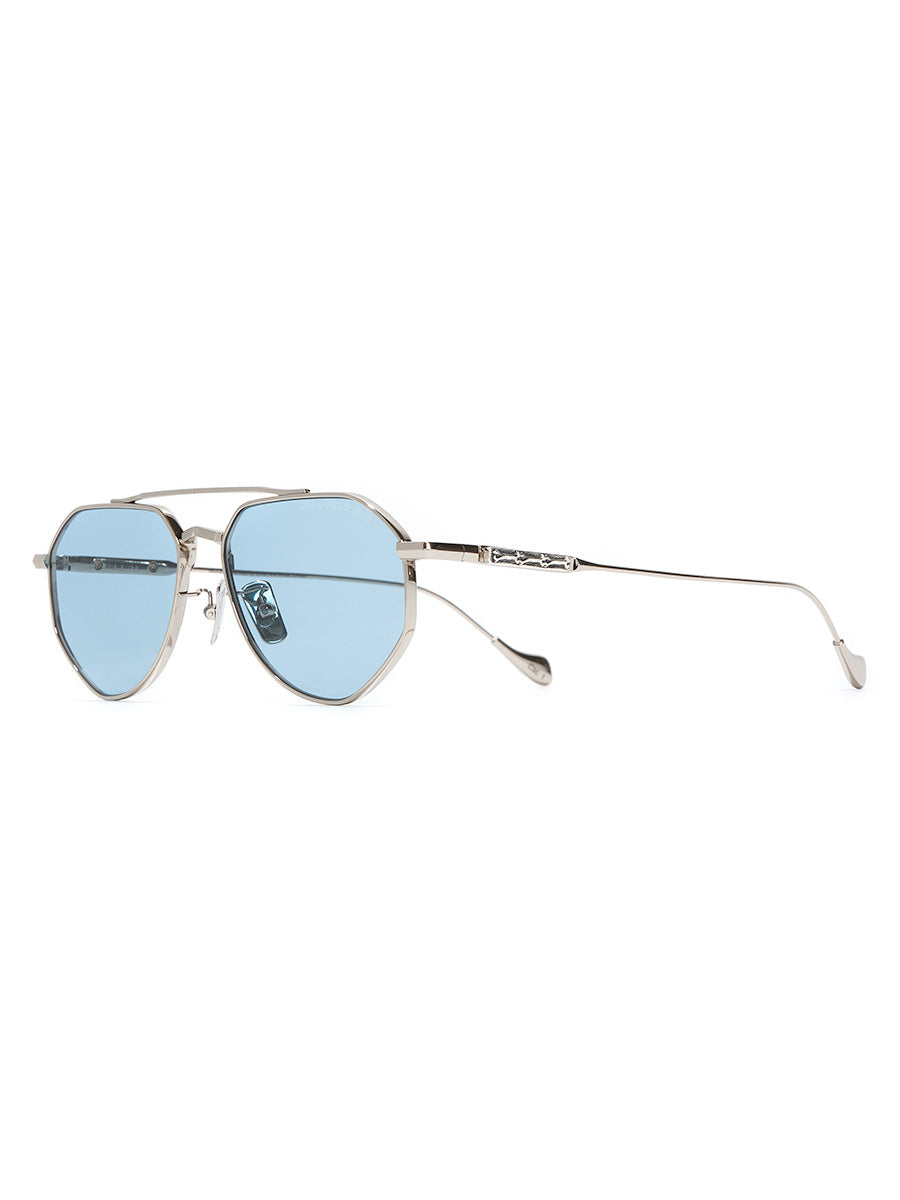 Lynnot Silver sunglasses