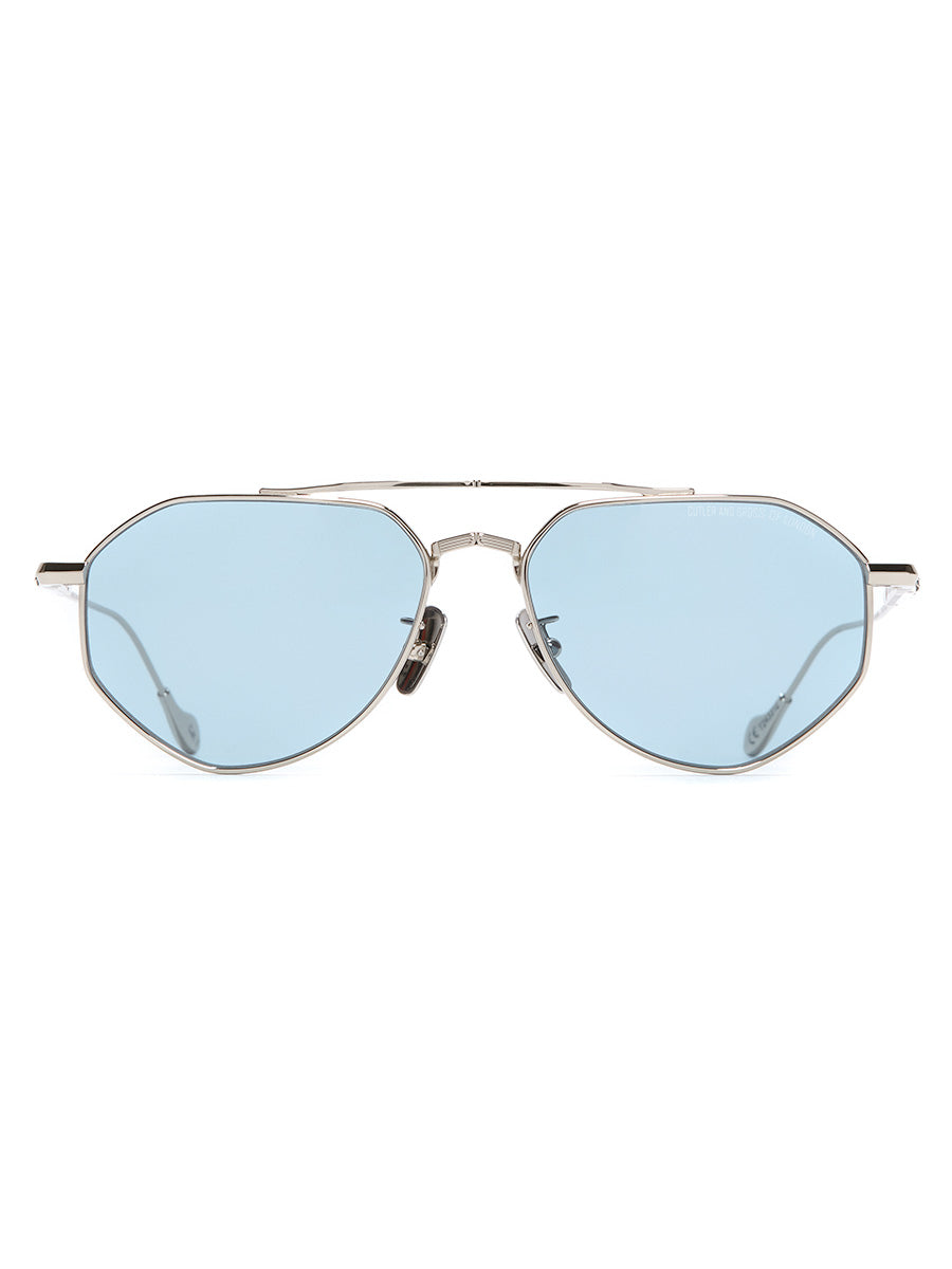 Lynnot Silver sunglasses