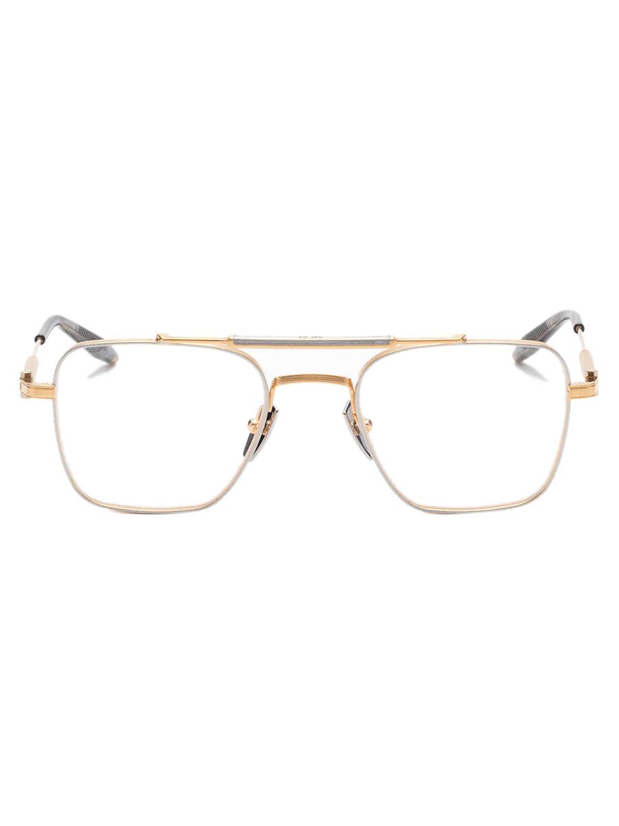 Europa Brushed Gold 200-D eyeglasses - sunglasscurator