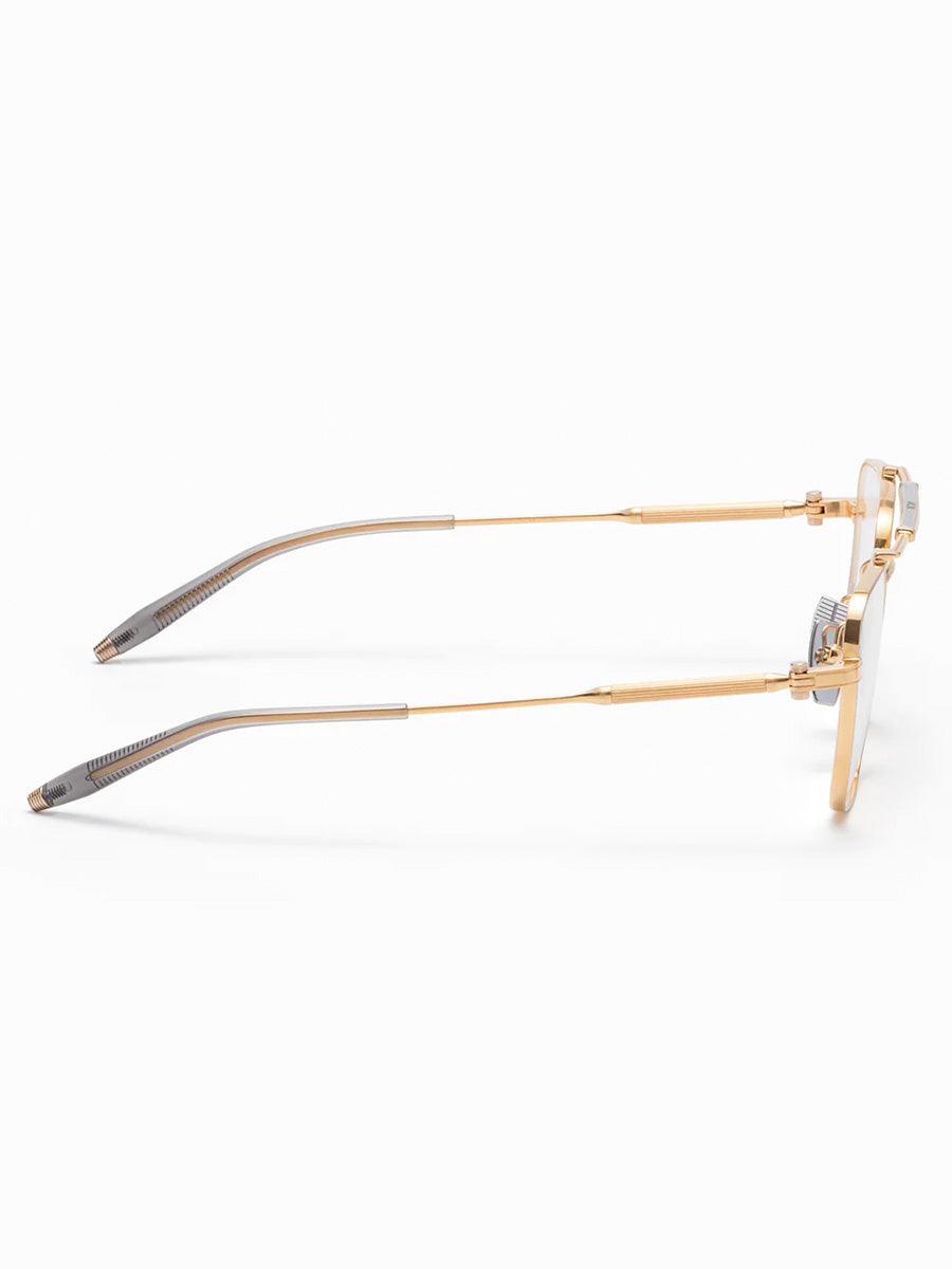 Europa Brushed Gold 200-D eyeglasses - sunglasscurator