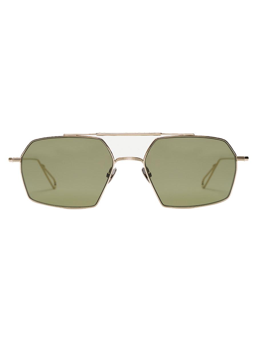 Haussmann Grey Gold sunglasses - sunglasscurator