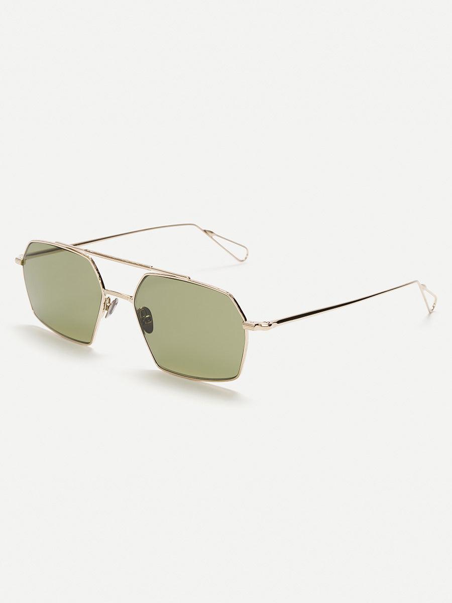 Haussmann Grey Gold sunglasses - sunglasscurator