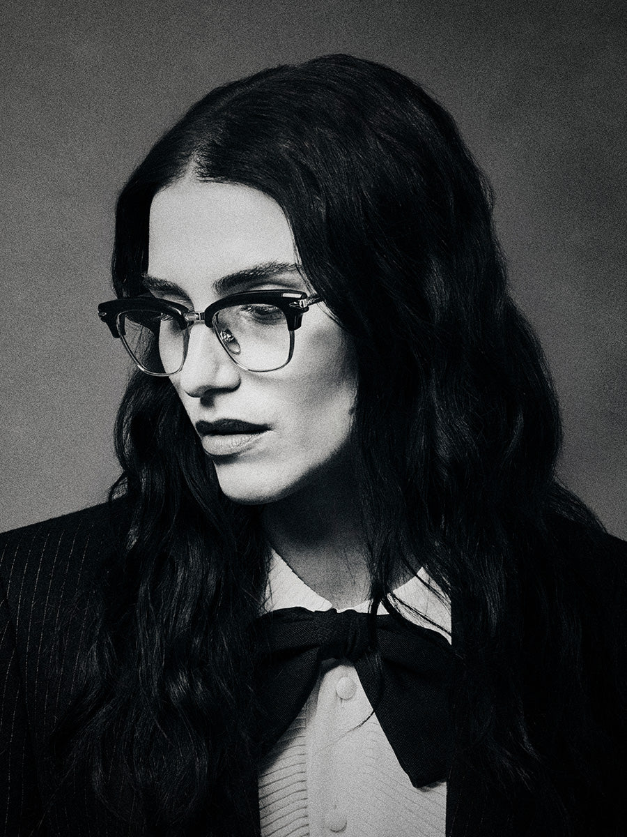 Sartre Noir X eyeglasses
