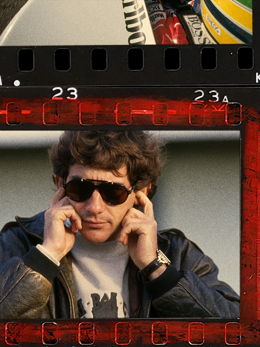 AYRTON SENNA 1991 Agar