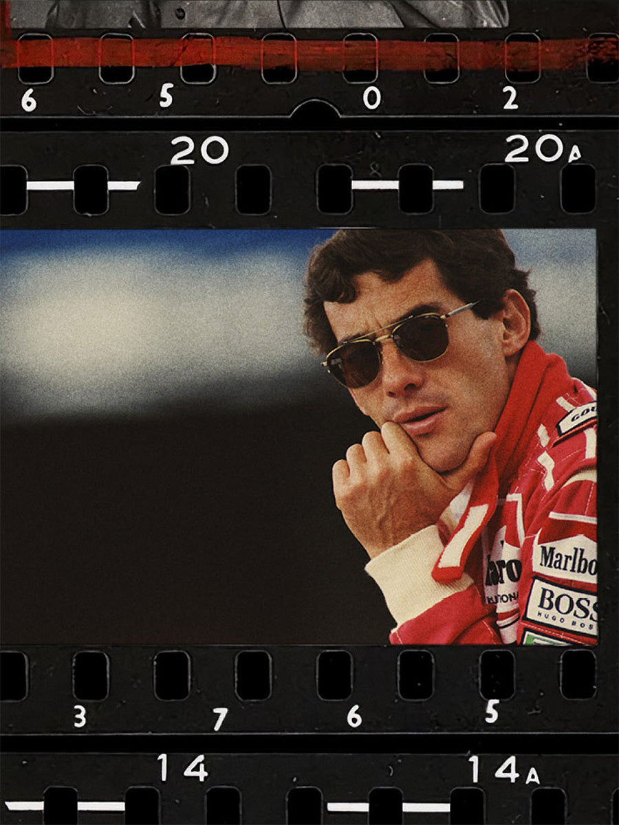 AYRTON SENNA 1992 Antique Silver