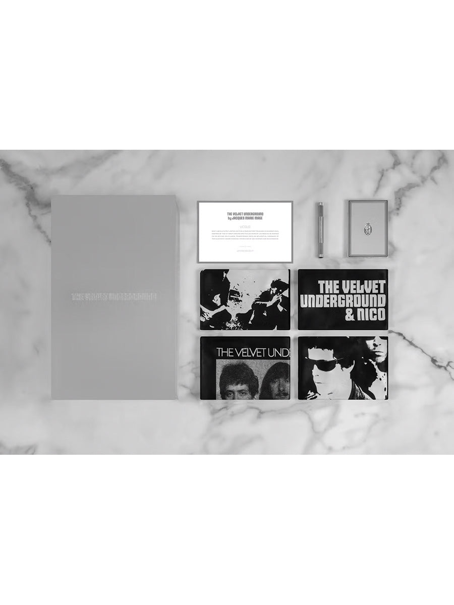 Jacques Marie Mage x The Velvet Underground Platinium Collector's