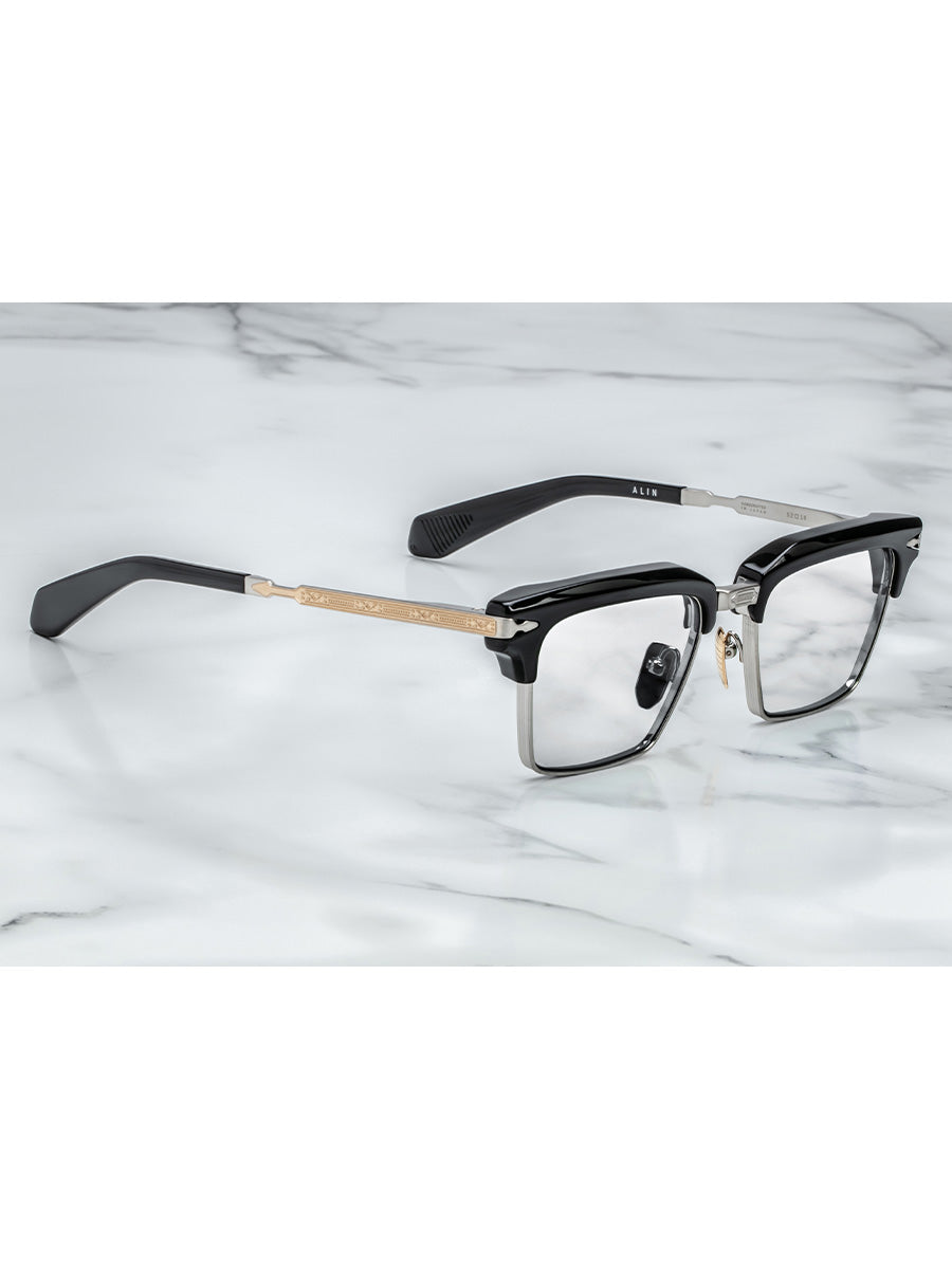 Jacques Marie Mage Alin Noir Eyeglasses | sunglasscurator.com