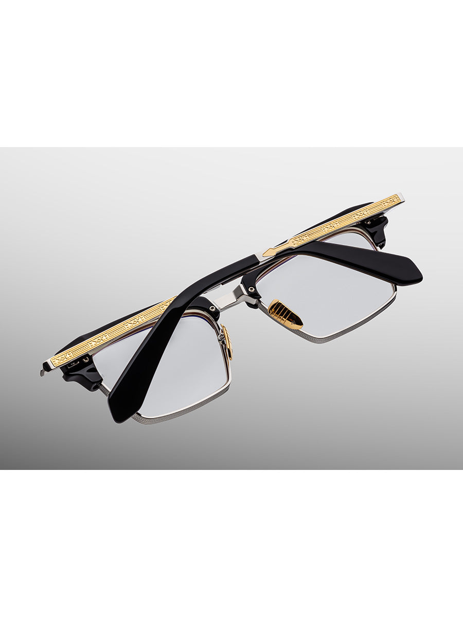 小物 ALIN JACQUES MARIE MAGE Jacques Marie Mage Alin Noir X Eyeglasses | sunglasscurator.com